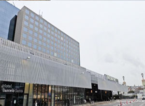 桑特斯巴塞羅酒店Hotel Barceló Sants